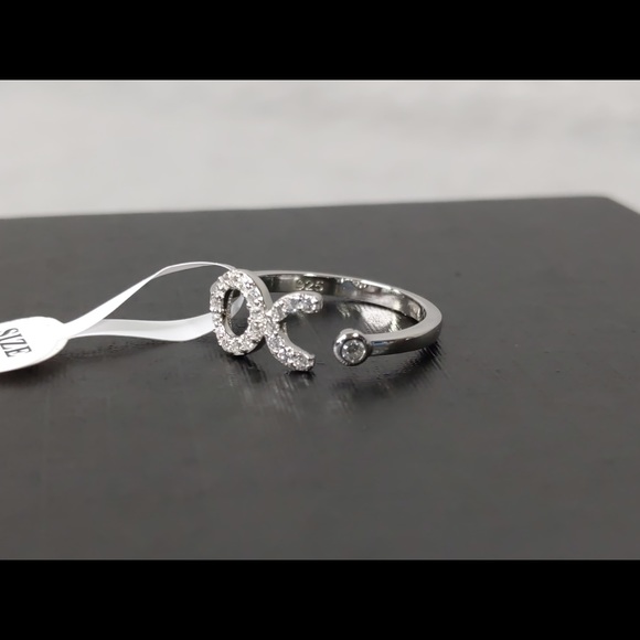 👯♀️Host Pick⚡️Silver Taurus Symbol Earring & Ring Set - Picture 4 of 16